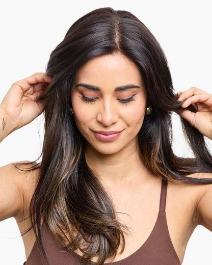 Luxury Silk Base Hair Topper – Seamless Natural Coverage