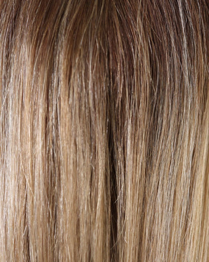 Luxury Silk Base Hair Topper – Seamless Natural Coverage