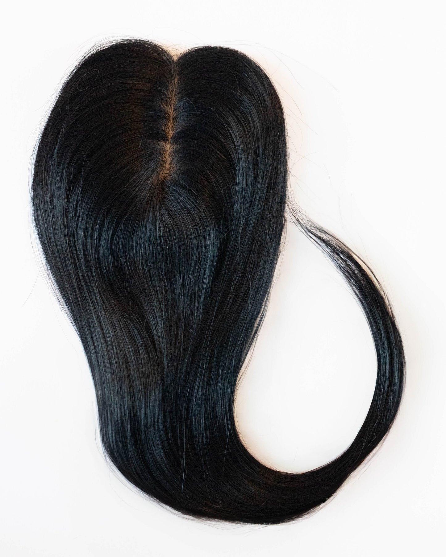 Luxury Silk Base Hair Topper – Seamless Natural Coverage