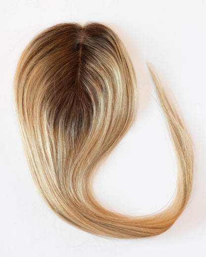 Luxury Silk Base Hair Topper – Seamless Natural Coverage
