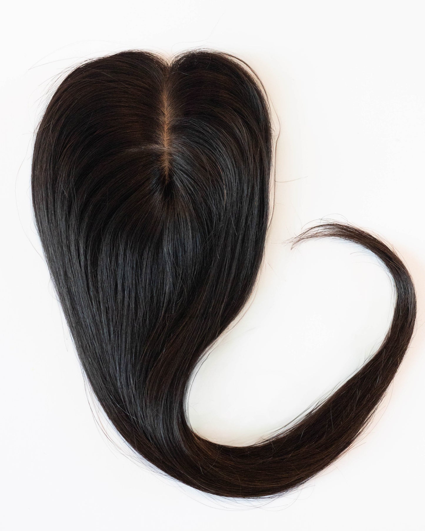 Luxury Silk Base Hair Topper – Seamless Natural Coverage