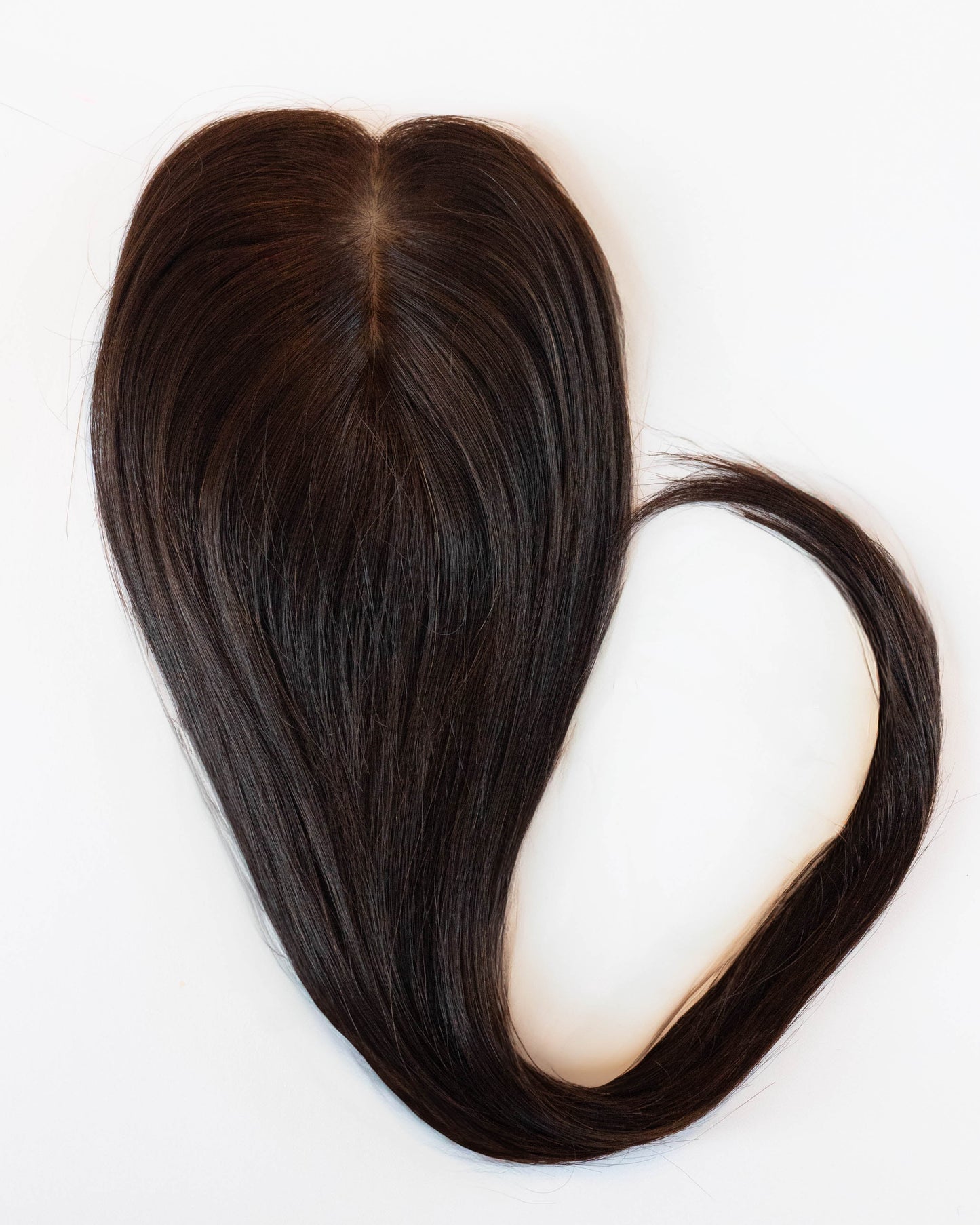 Luxury Silk Base Hair Topper – Seamless Natural Coverage