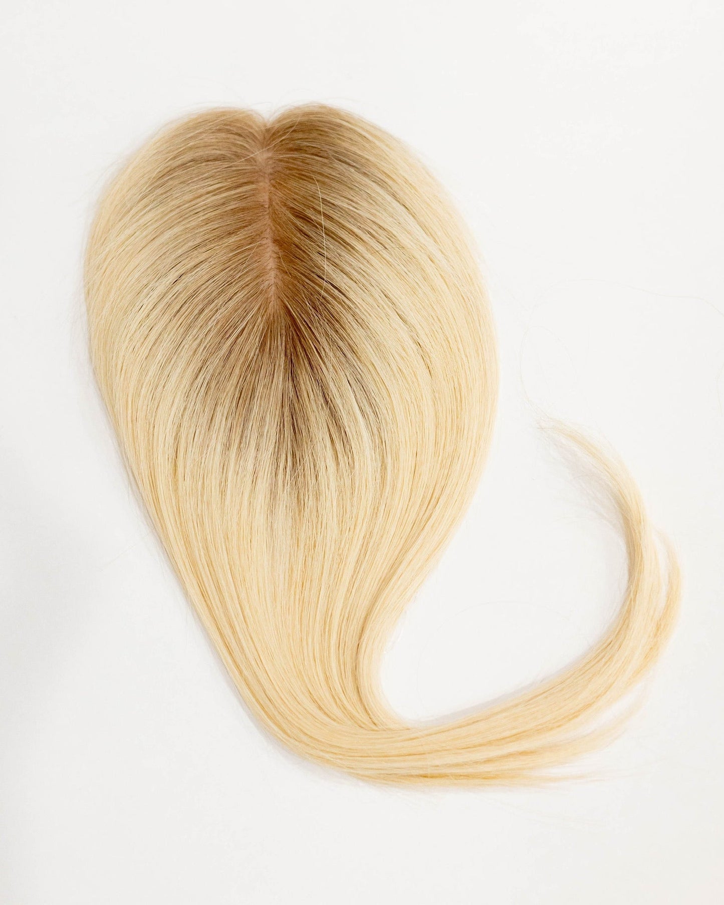 Luxury Silk Base Hair Topper – Seamless Natural Coverage