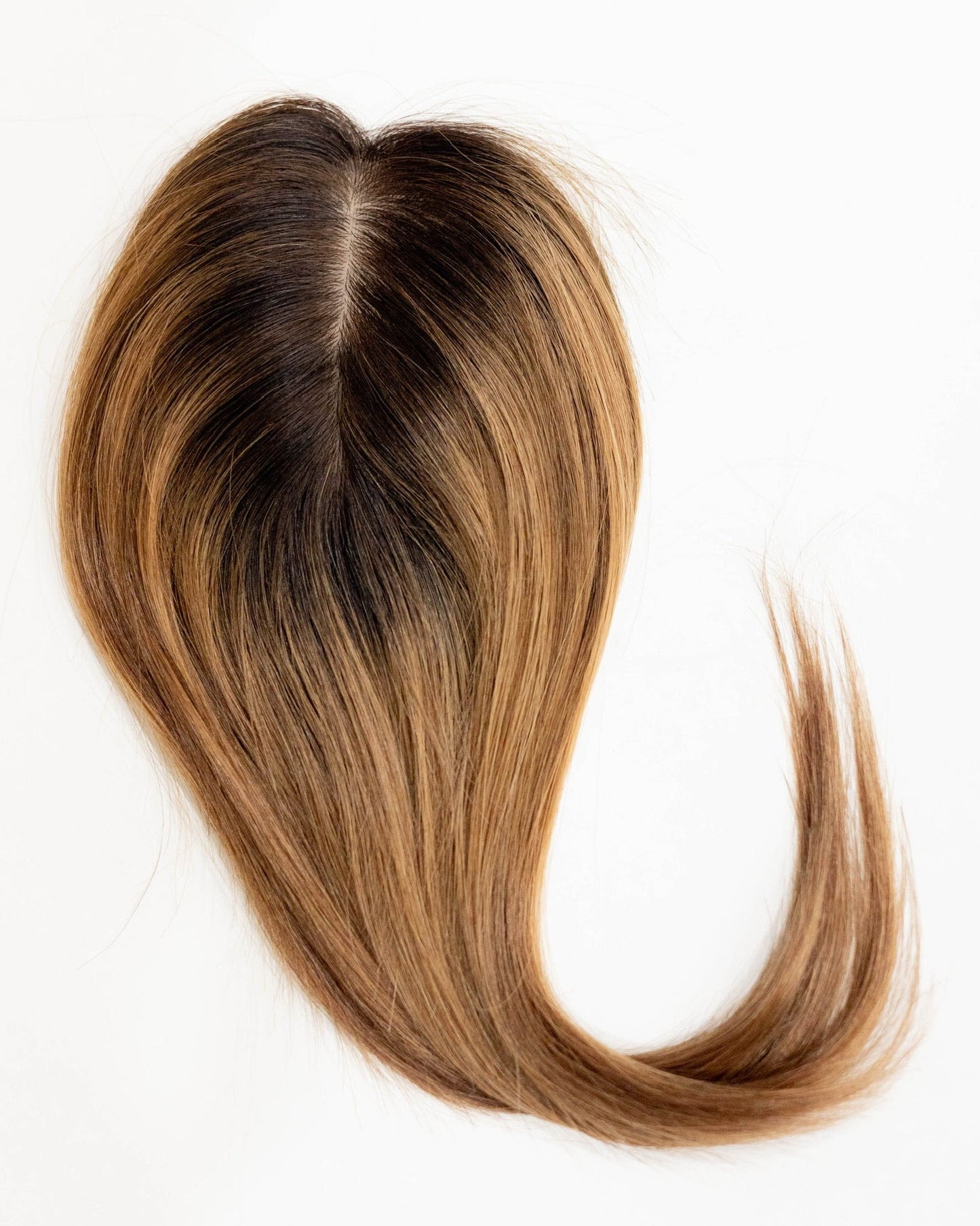 Luxury Silk Base Hair Topper – Seamless Natural Coverage