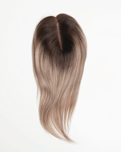 Luxury Silk Base Hair Topper – Seamless Natural Coverage