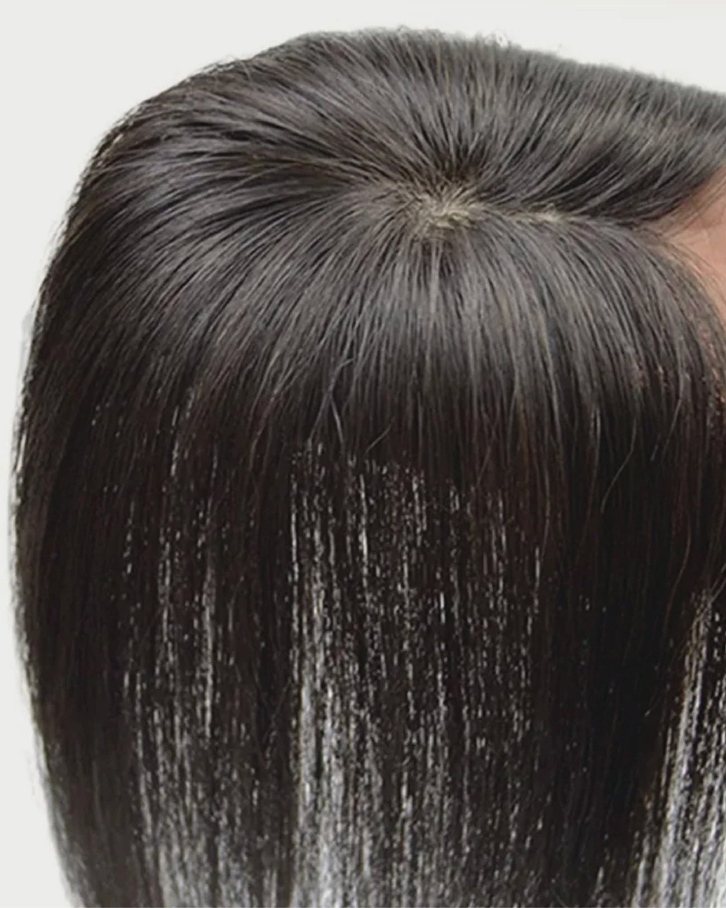 Luxury Silk Base Hair Topper – Seamless Natural Coverage
